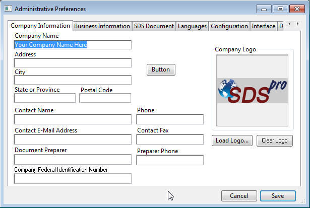spec func preferences